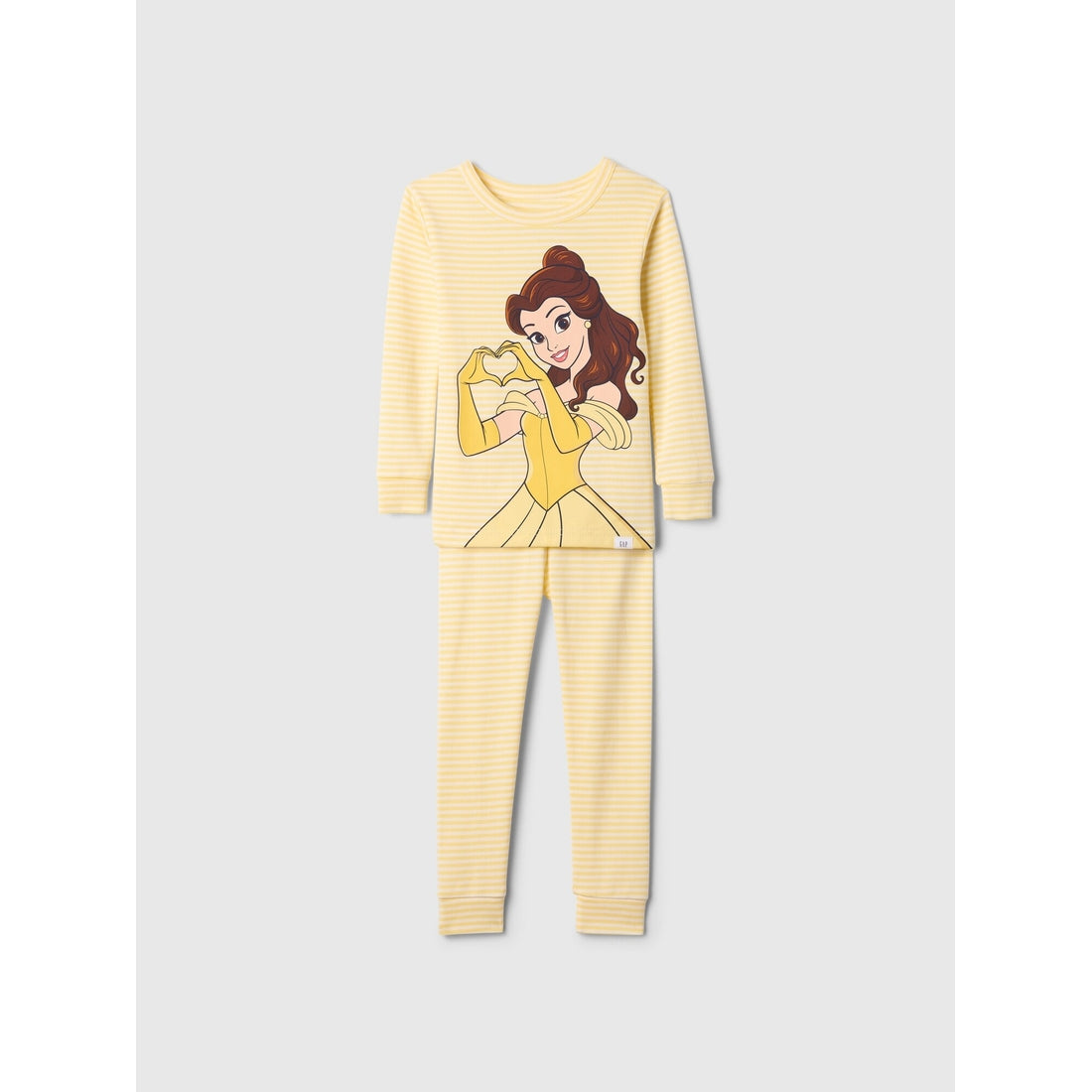 Toddler × Disney Organic Brushed Cotton Princess Pj Set
