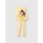 Toddler × Disney Organic Brushed Cotton Princess Pj Set