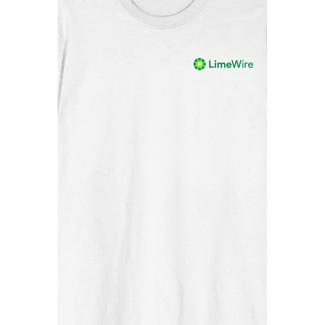 Women's LimeWire Lime Slice Logo Art T-Shirt