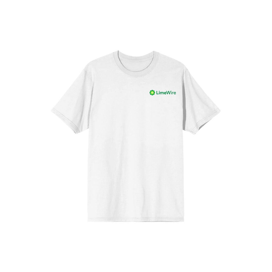 Women's LimeWire Lime Slice Logo Art T-Shirt