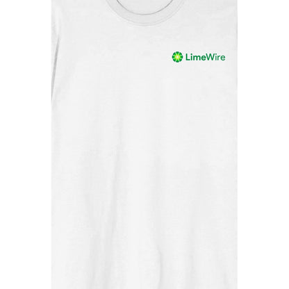 Women's LimeWire Lime Slice Logo Art T-Shirt