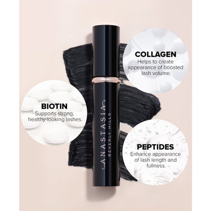 Anastasia Beverly Hills Lash Sculpt Lengthening & Volumizing Full-Size Mascara, 0.34 oz.