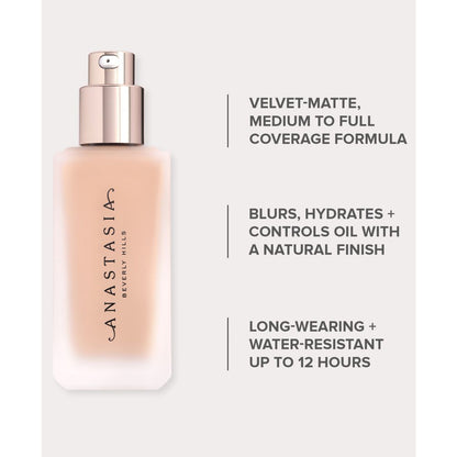 Anastasia Beverly Hills Impeccable Blurring Second-Skin Matte Foundation