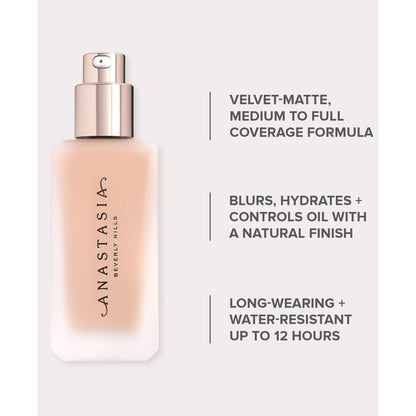 Anastasia Beverly Hills Impeccable Blurring Second-Skin Matte Foundation