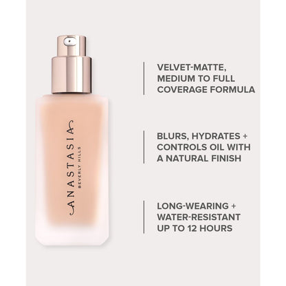 Anastasia Beverly Hills Impeccable Blurring Second-Skin Matte Foundation
