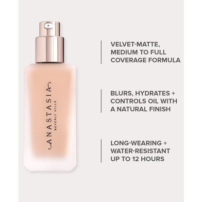 Anastasia Beverly Hills Impeccable Blurring Second-Skin Matte Foundation