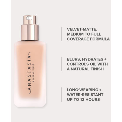 Anastasia Beverly Hills Impeccable Blurring Second-Skin Matte Foundation