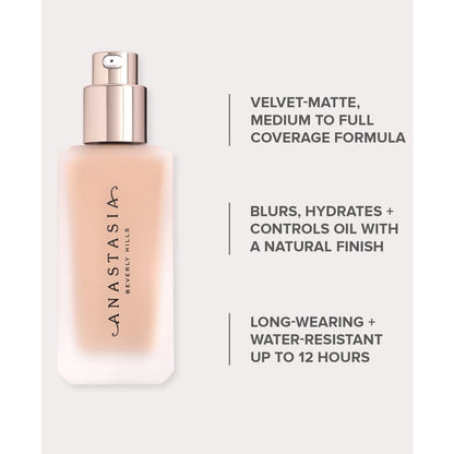 Anastasia Beverly Hills Impeccable Blurring Second-Skin Matte Foundation