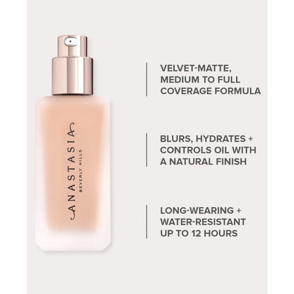 Anastasia Beverly Hills Impeccable Blurring Second-Skin Matte Foundation