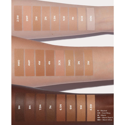 Anastasia Beverly Hills Impeccable Blurring Second-Skin Matte Foundation