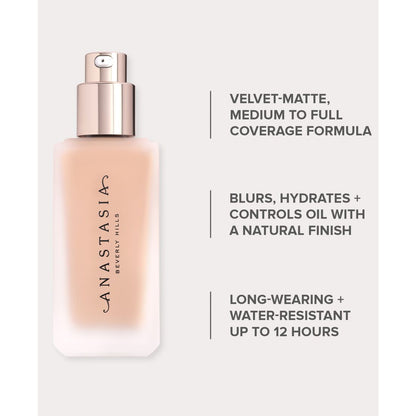 Anastasia Beverly Hills Impeccable Blurring Second-Skin Matte Foundation