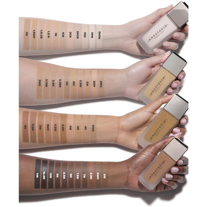 Anastasia Beverly Hills Impeccable Blurring Second-Skin Matte Foundation