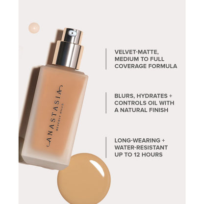 Anastasia Beverly Hills Impeccable Blurring Second-Skin Matte Foundation