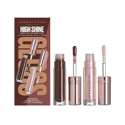 Anastasia Beverly Hills 2-Pc. High-Shine Mini Lip Gloss - Aura + Molten