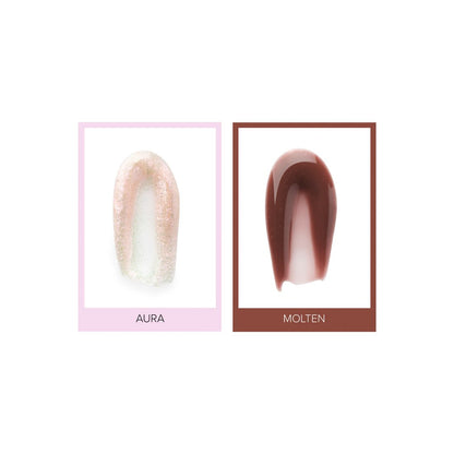 Anastasia Beverly Hills 2-Pc. High-Shine Mini Lip Gloss - Aura + Molten