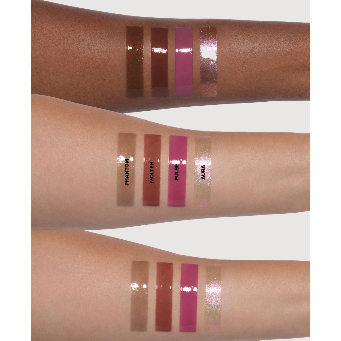 Anastasia Beverly Hills 2-Pc. High-Shine Mini Lip Gloss - Aura + Molten