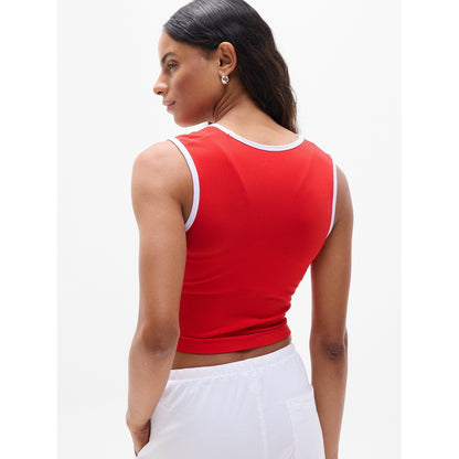 Women's Renew Seamless Square Neck Crop Tank