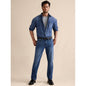 Men's Straight Luxe Traveler Jean