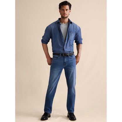 Men's Straight Luxe Traveler Jean