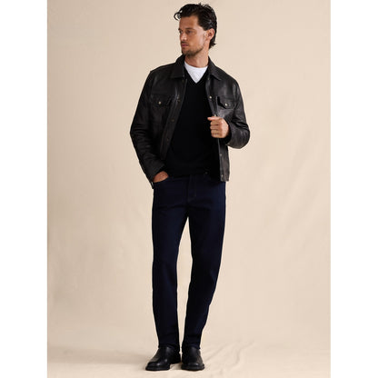 Men's Straight Luxe Traveler Jean