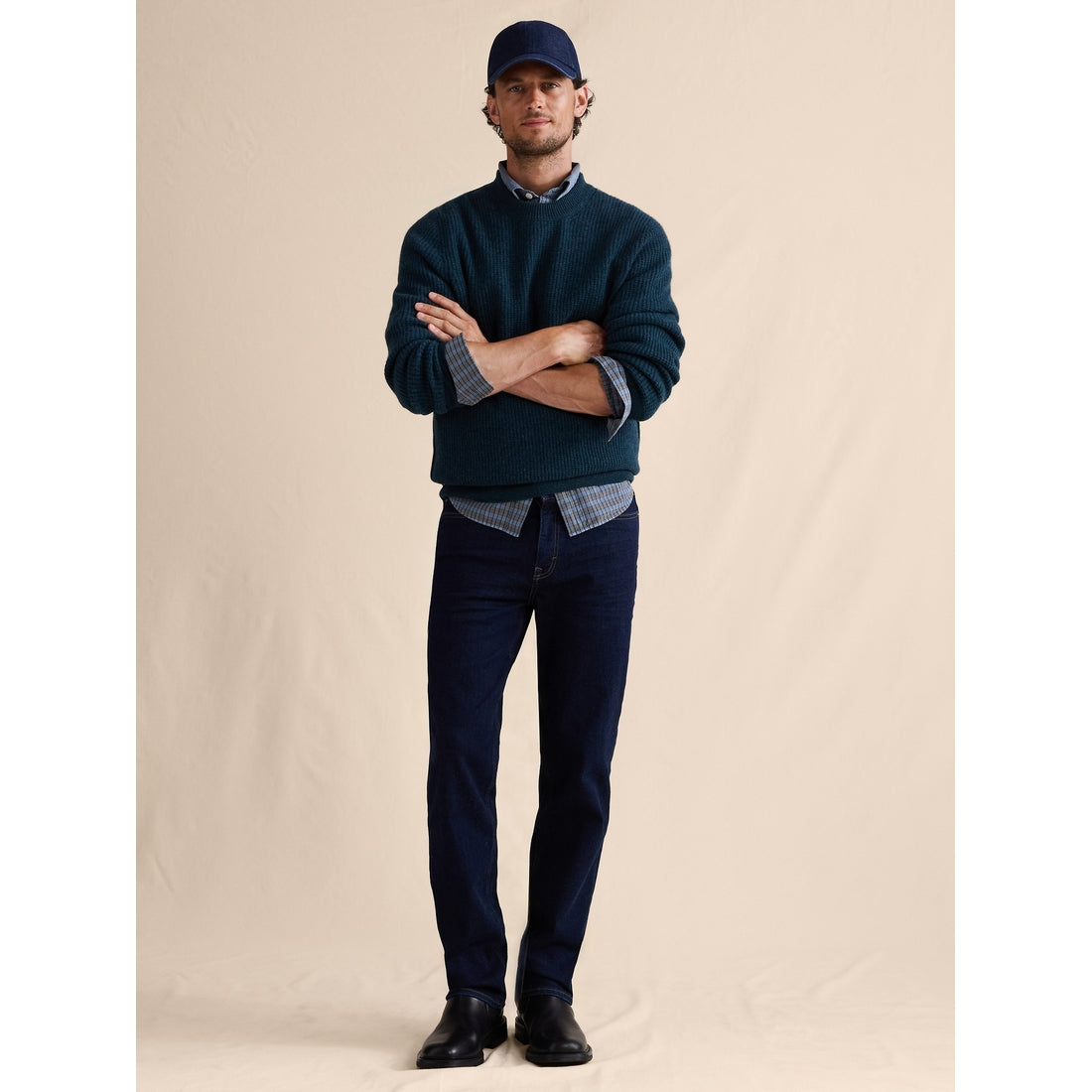 Men's Straight Luxe Traveler Jean