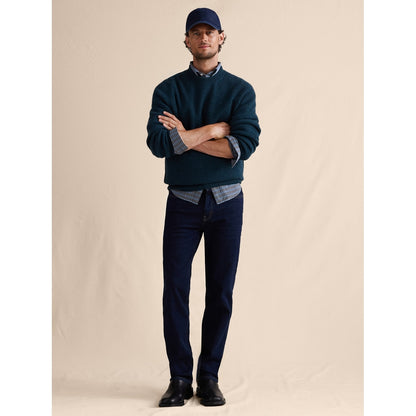 Men's Straight Luxe Traveler Jean