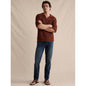 Men's Straight Luxe Traveler Jean