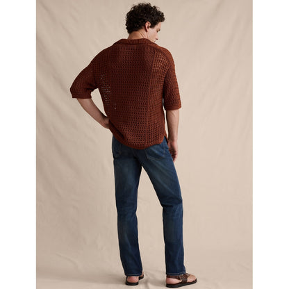 Men's Straight Luxe Traveler Jean