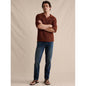Men's Straight Luxe Traveler Jean