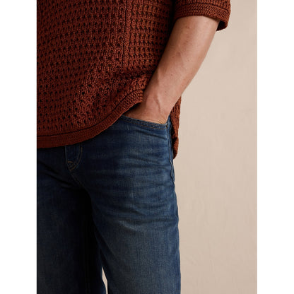 Men's Straight Luxe Traveler Jean