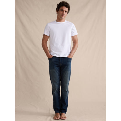 Men's Straight Luxe Traveler Jean