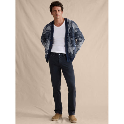 Men's Straight Luxe Traveler Jean