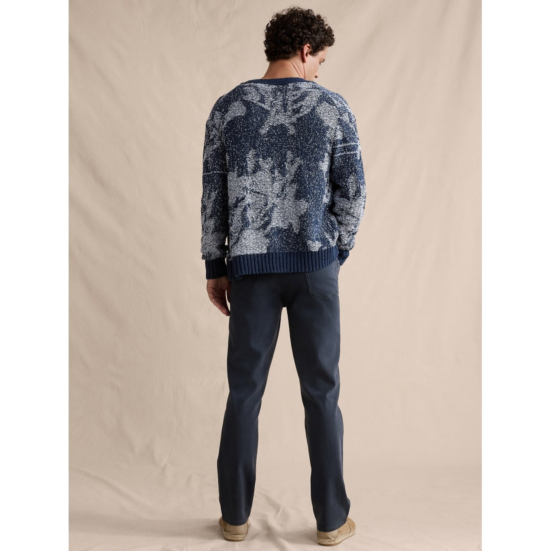Men's Straight Luxe Traveler Jean
