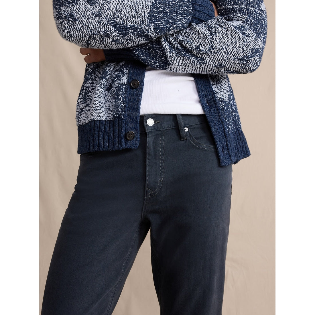 Men's Straight Luxe Traveler Jean
