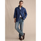 Men's Straight Luxe Traveler Jean