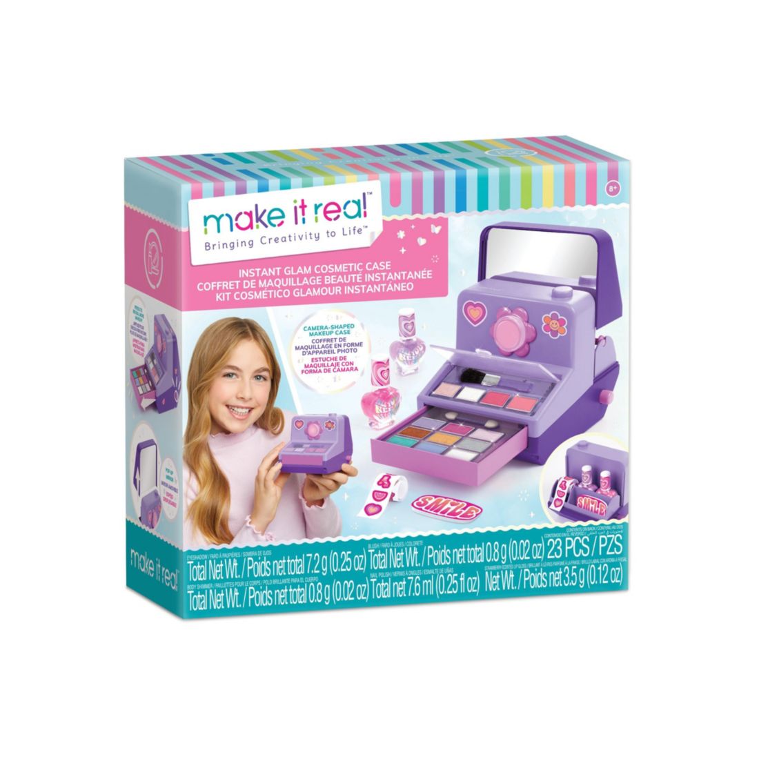 Make It Real Instant Glam Cosmetic Case