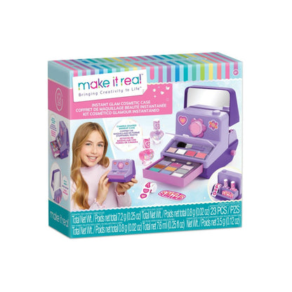 Make It Real Instant Glam Cosmetic Case
