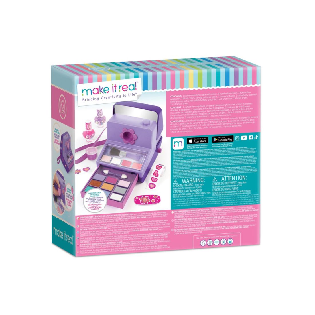 Make It Real Instant Glam Cosmetic Case