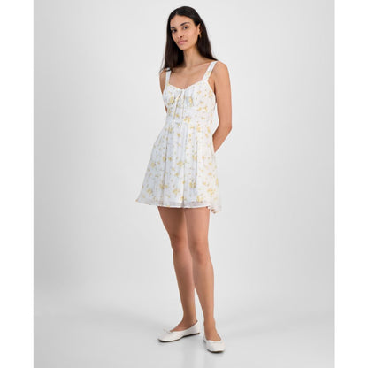 And Now This Women's Sweetheart-Neck Sleeveless Mini Dress, Exclusively at Macy's