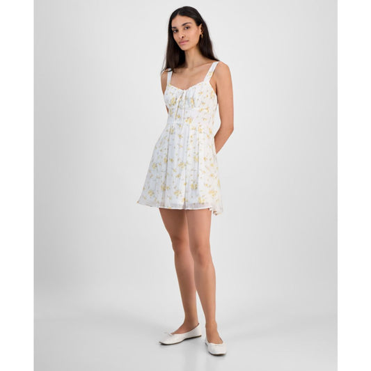 And Now This Women's Sweetheart-Neck Sleeveless Mini Dress, Exclusively at Macy's