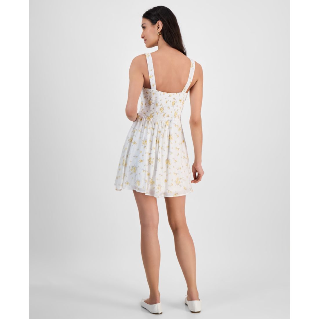 And Now This Women's Sweetheart-Neck Sleeveless Mini Dress, Exclusively at Macy's
