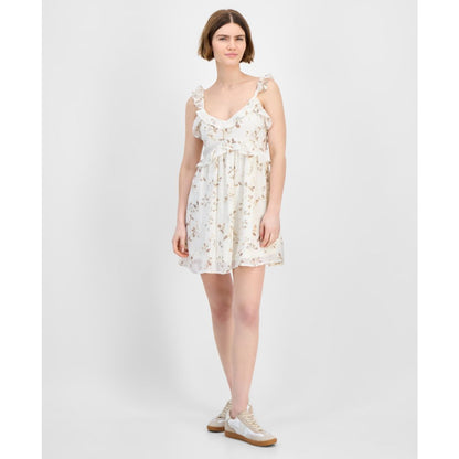 And Now This Women's Ruffled Babydoll Mini Dress, Exclusively at Macy's