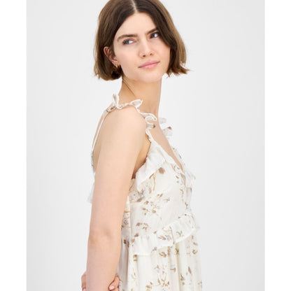 And Now This Women's Ruffled Babydoll Mini Dress, Exclusively at Macy's