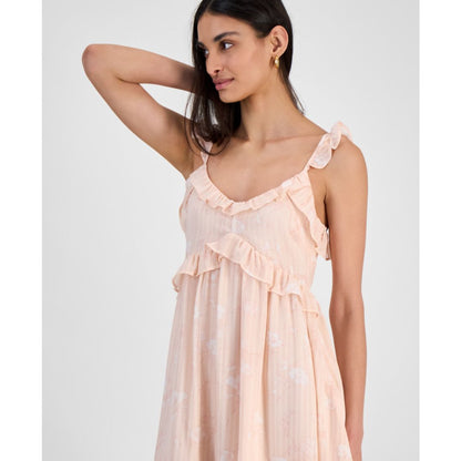 And Now This Women's Ruffled Babydoll Mini Dress, Exclusively at Macy's