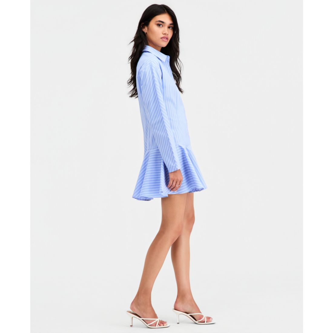 Bar Iii Women's Mini Shirtdress, Macy's Exclusive