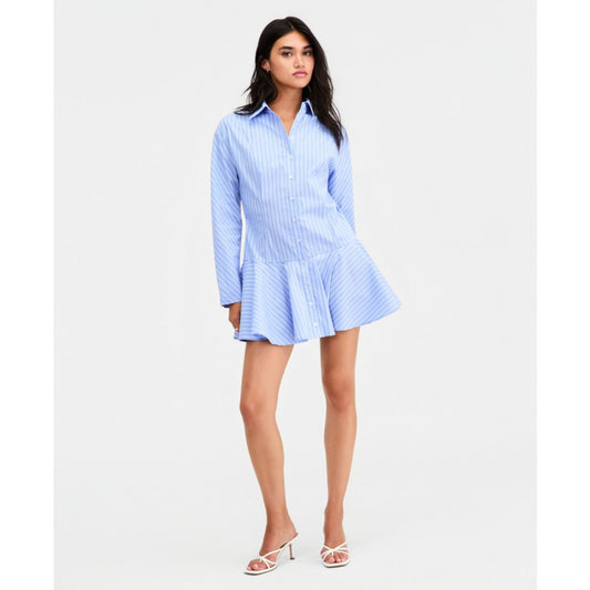 Bar Iii Women's Mini Shirtdress, Macy's Exclusive