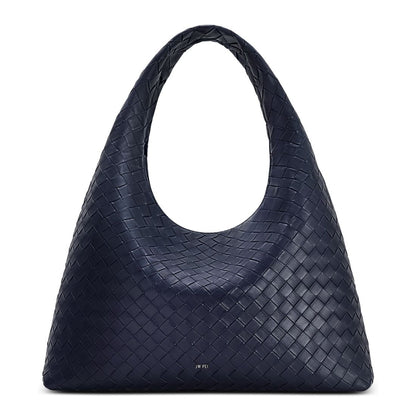 Laura Woven Shoulder Bag