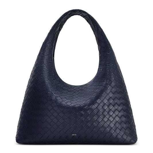 Laura Woven Shoulder Bag