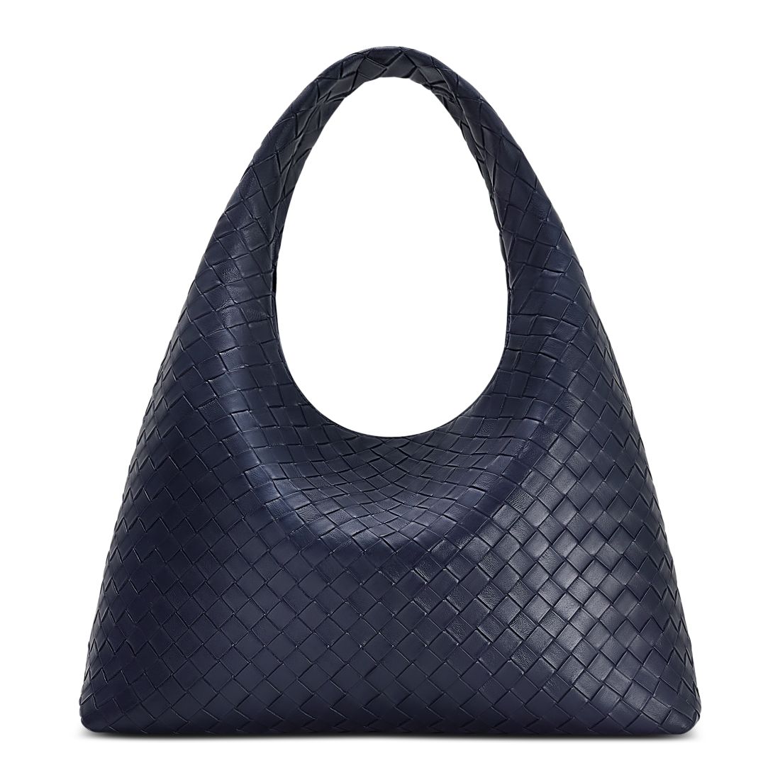 Laura Woven Shoulder Bag