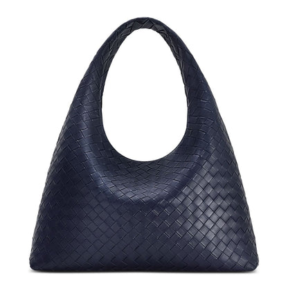 Laura Woven Shoulder Bag